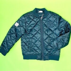 Coccodrillo Boys Blue Winter Jacket